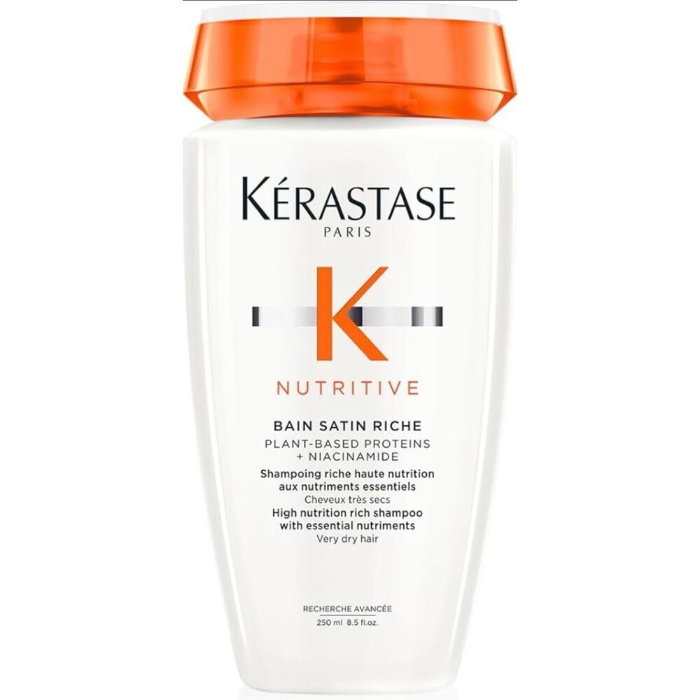 Kérastase - NWT Nutritive Bain Satin Riche Shampoo, 250 ml (8.5 fl oz) - Picture 3 of 14